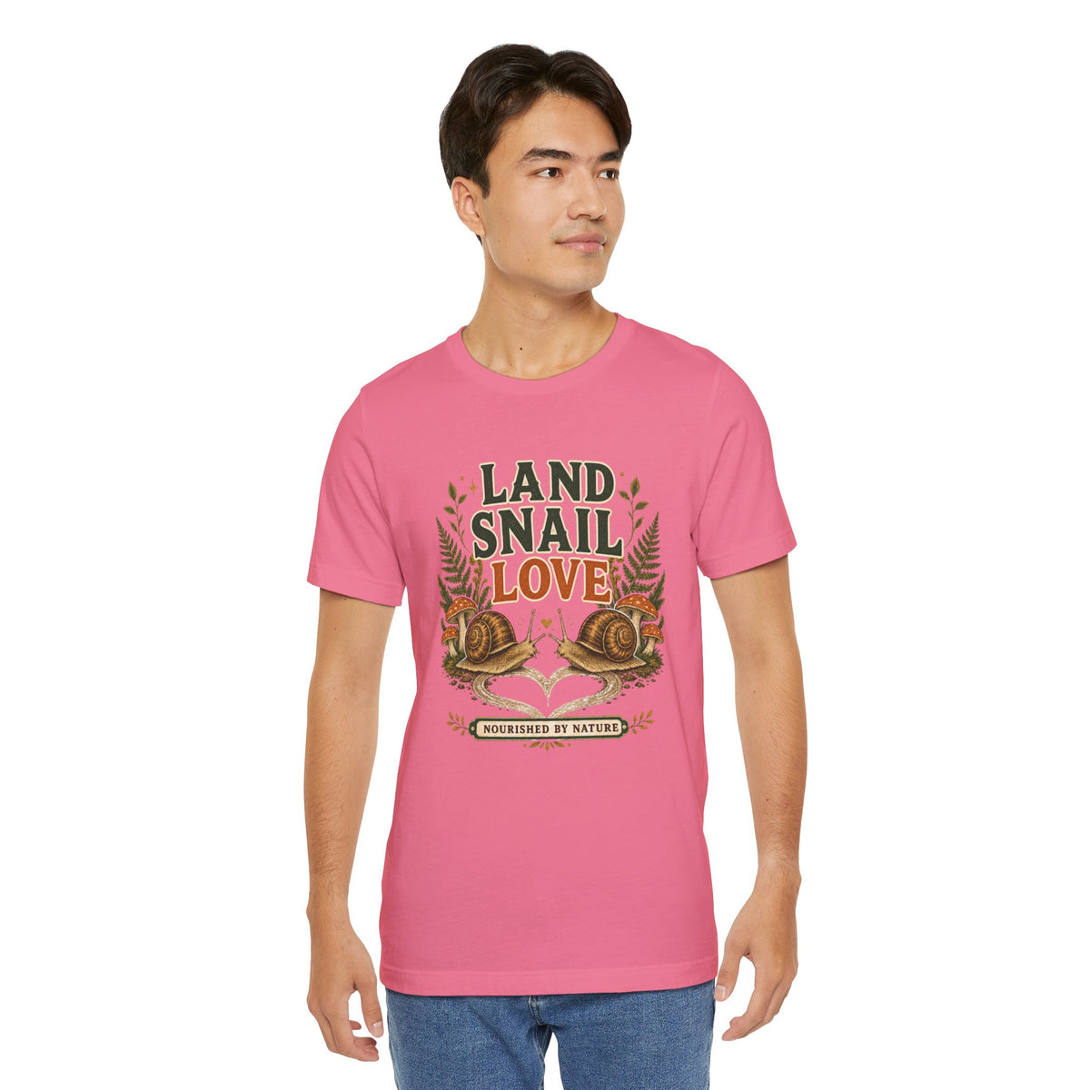 LAND SNAIL LOVE Valentine’s Day Tee