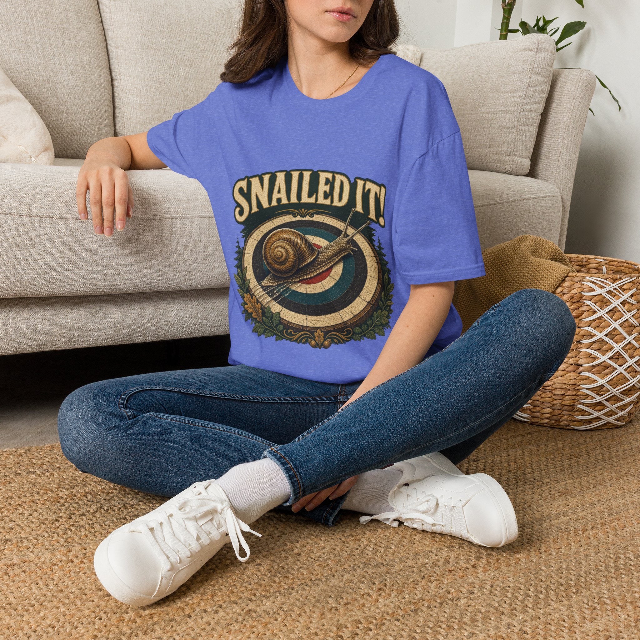 SNAILED IT! Land Snail T-Shirt