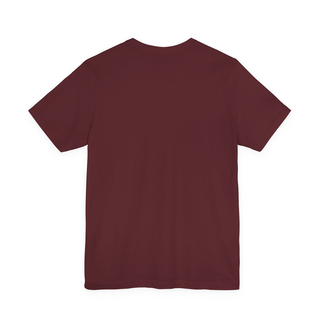 Knowledge Replaces Fear Retro Book Lightbulb Tee