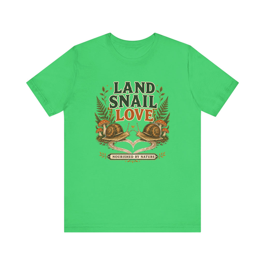 LAND SNAIL LOVE Valentine’s Day Tee