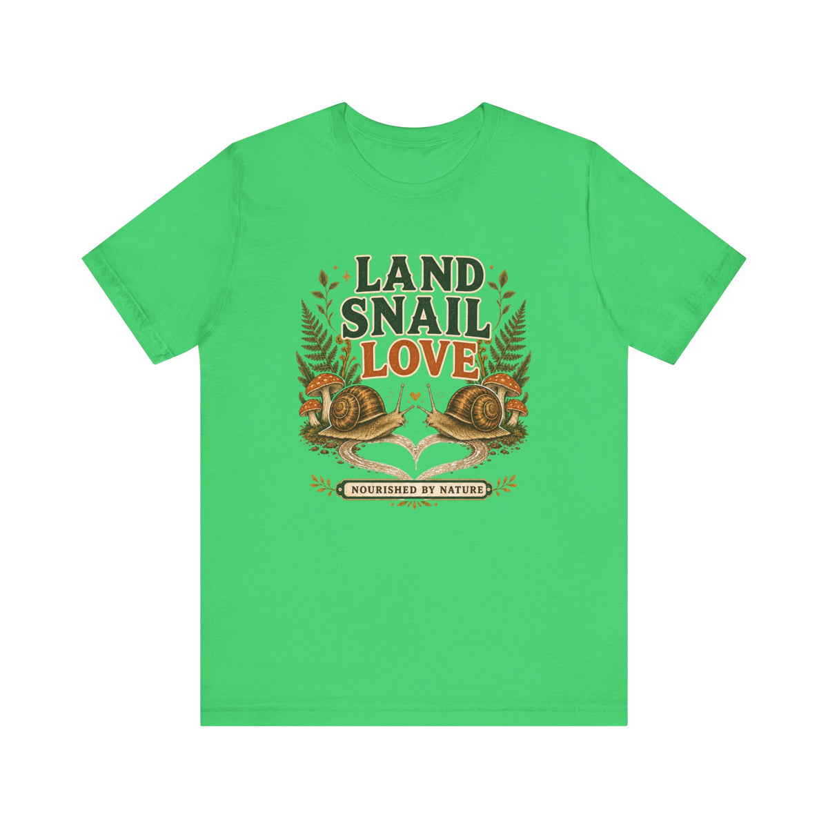 LAND SNAIL LOVE Valentine’s Day Tee