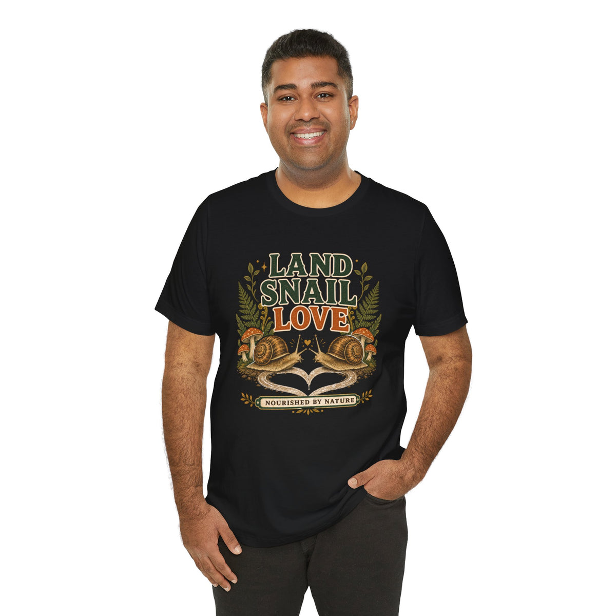 LAND SNAIL LOVE Valentine’s Day Tee