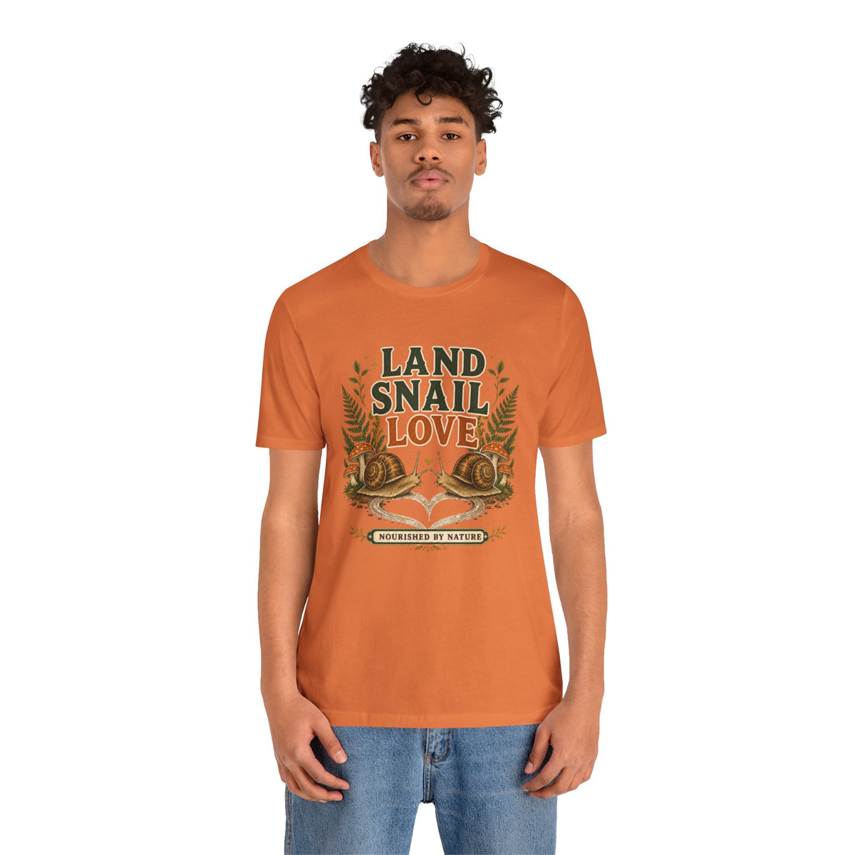 LAND SNAIL LOVE Valentine’s Day Tee