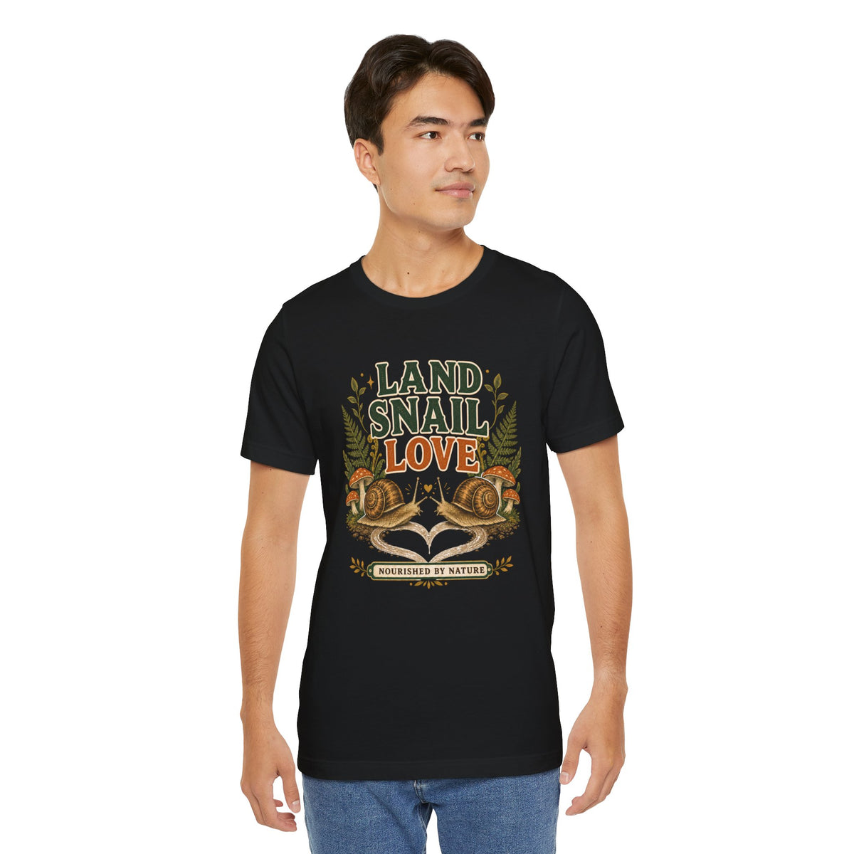 LAND SNAIL LOVE Valentine’s Day Tee
