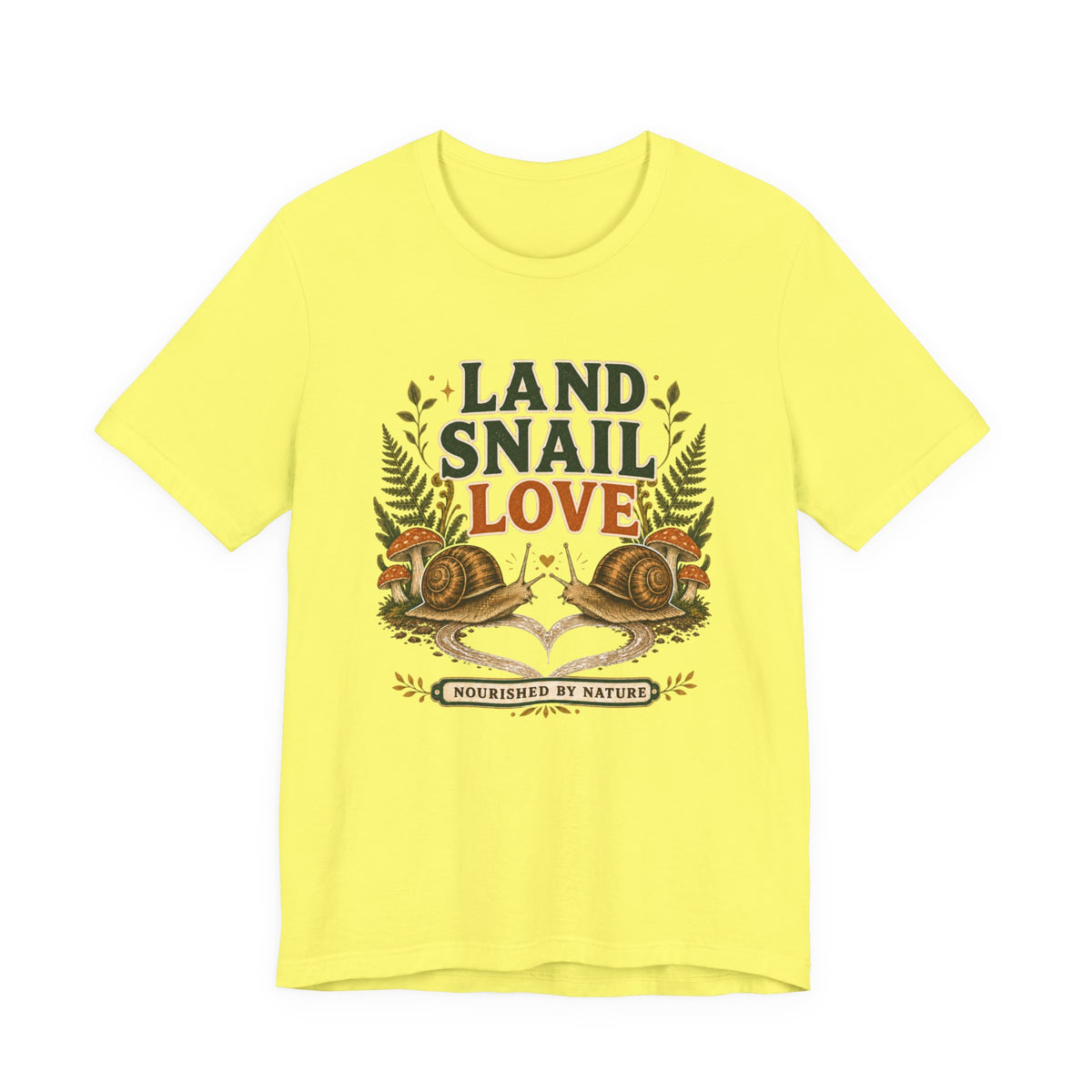 LAND SNAIL LOVE Valentine’s Day Tee
