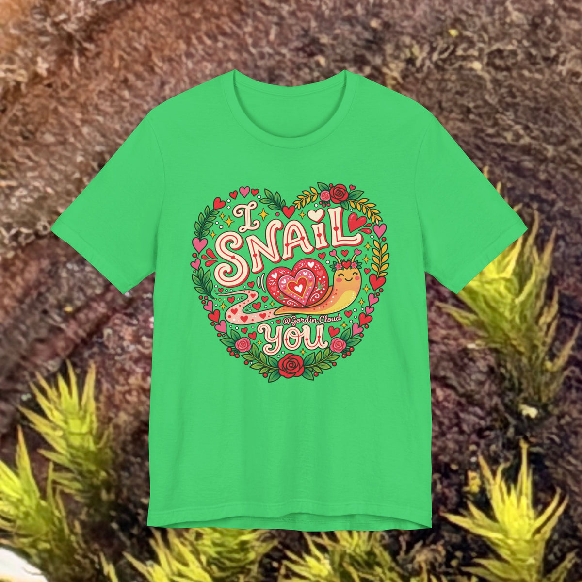 I SNAIL YOU Valentine’s Day T-Shirt