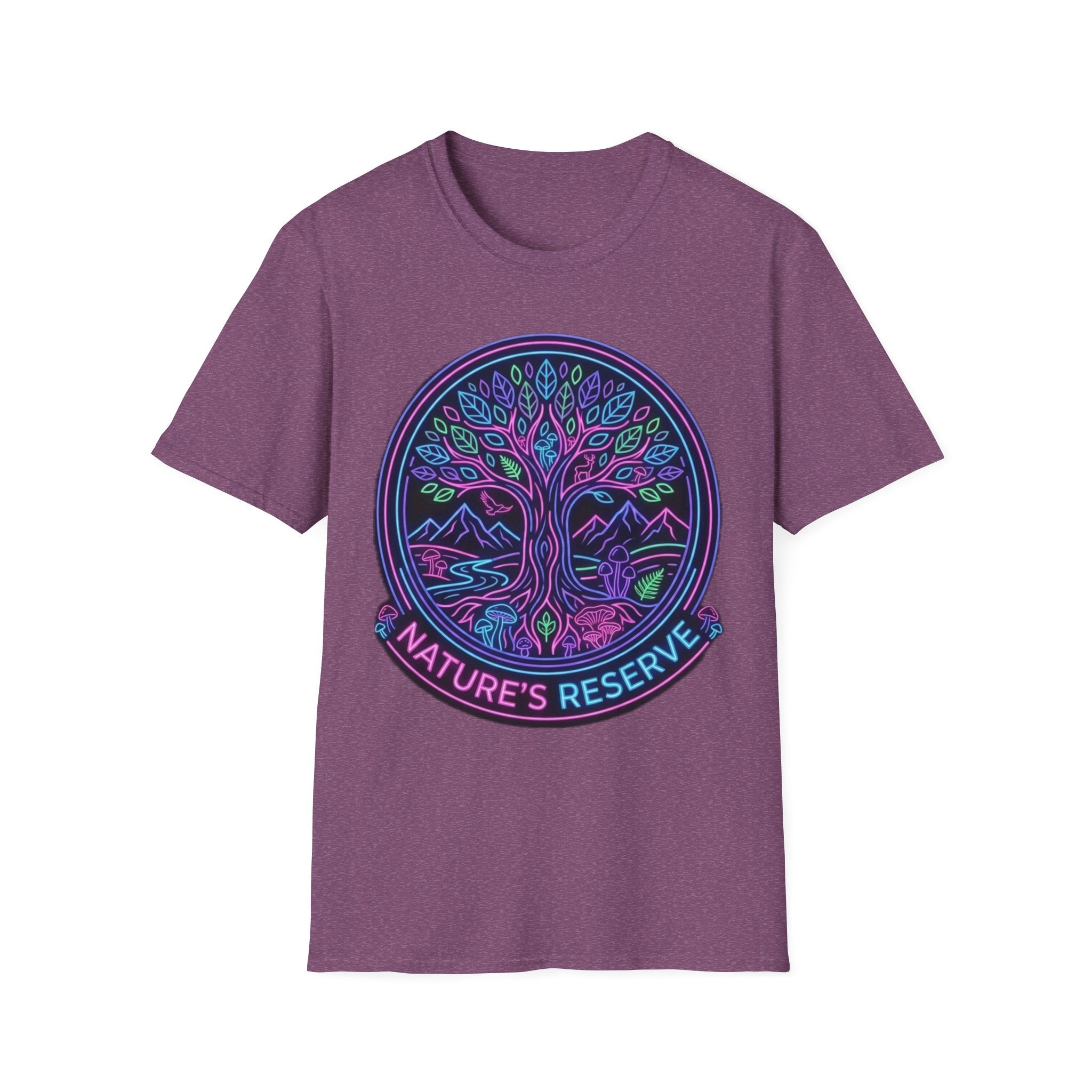 Nature's Reserve: Unisex Softstyle T-Shirt