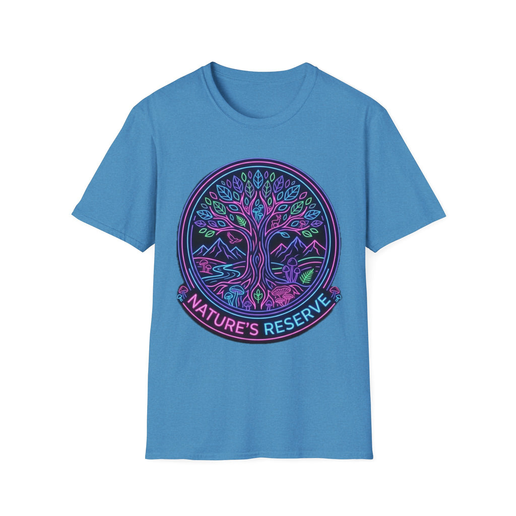 Nature's Reserve: Unisex Softstyle T-Shirt