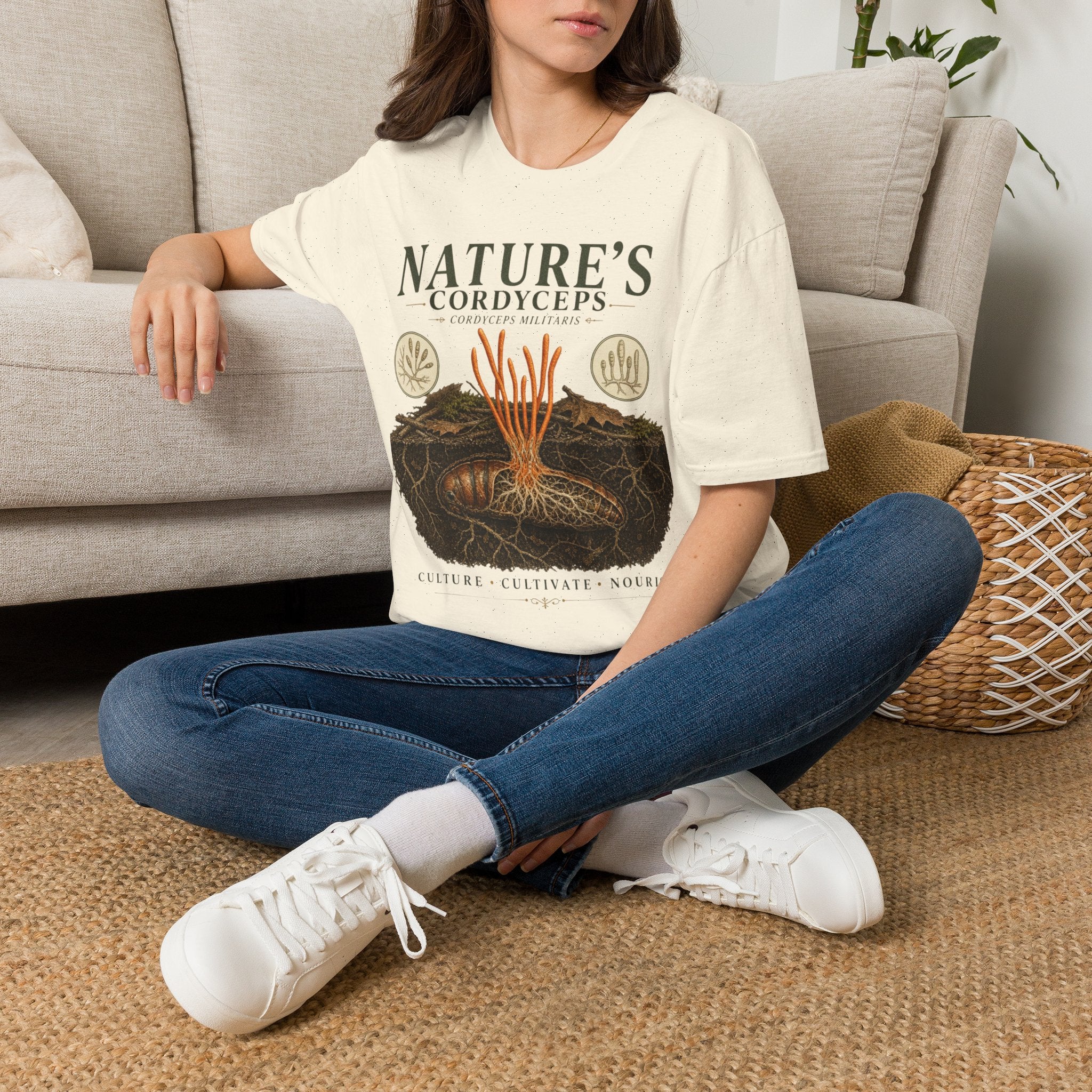 Nature’s Cordyceps T-Shirt
