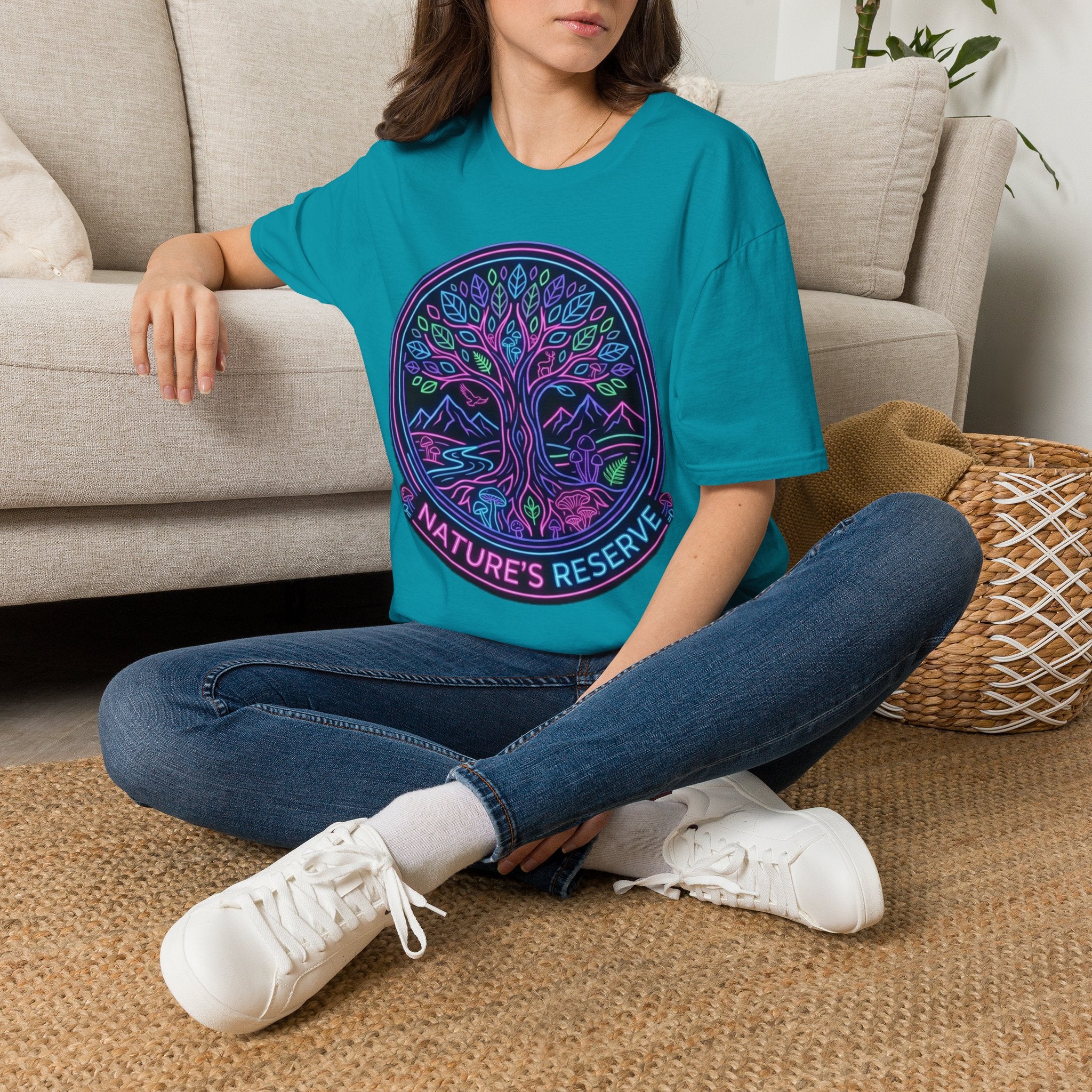 Nature's Reserve: Unisex Softstyle T-Shirt