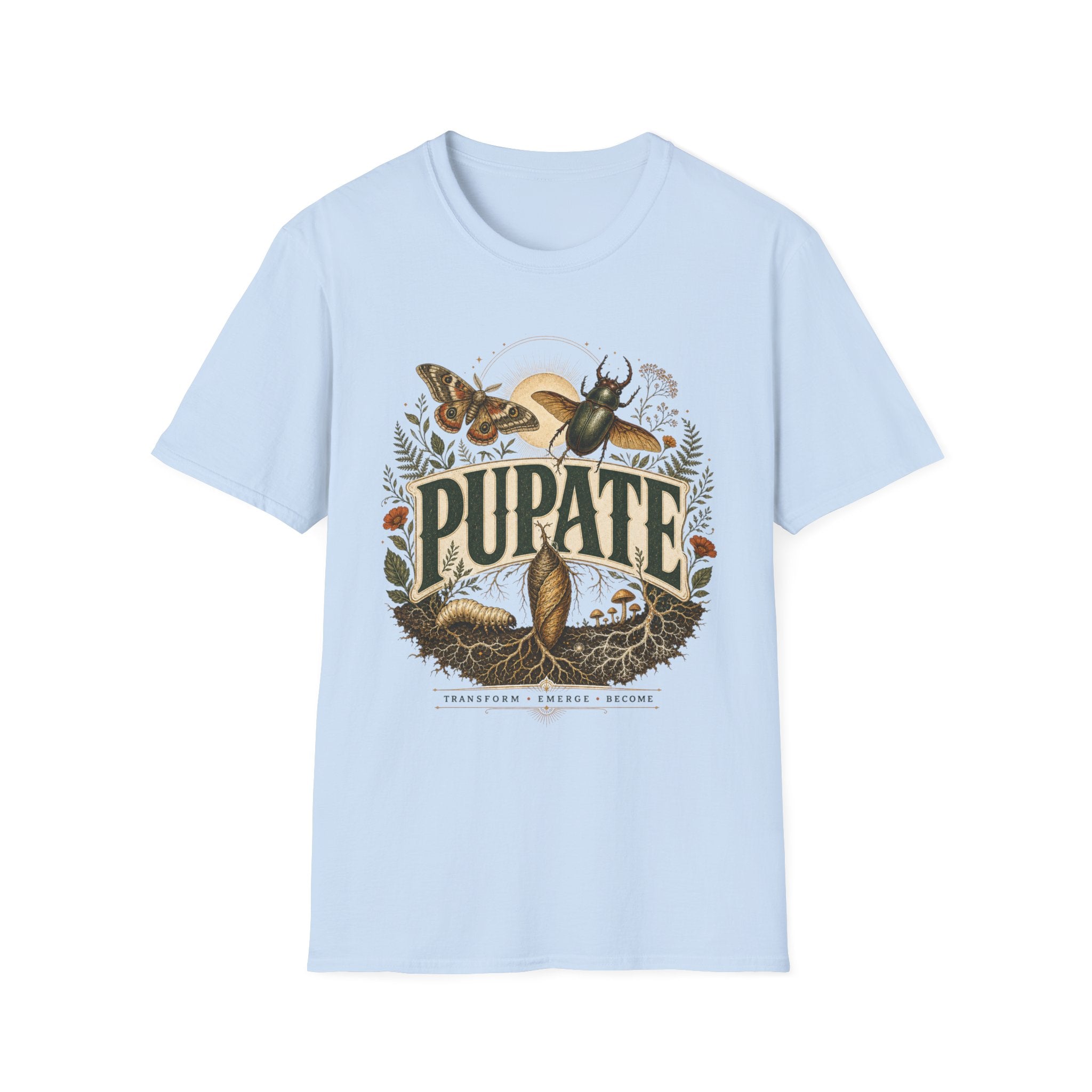 PUPATE Darkling Beetle T-Shirt