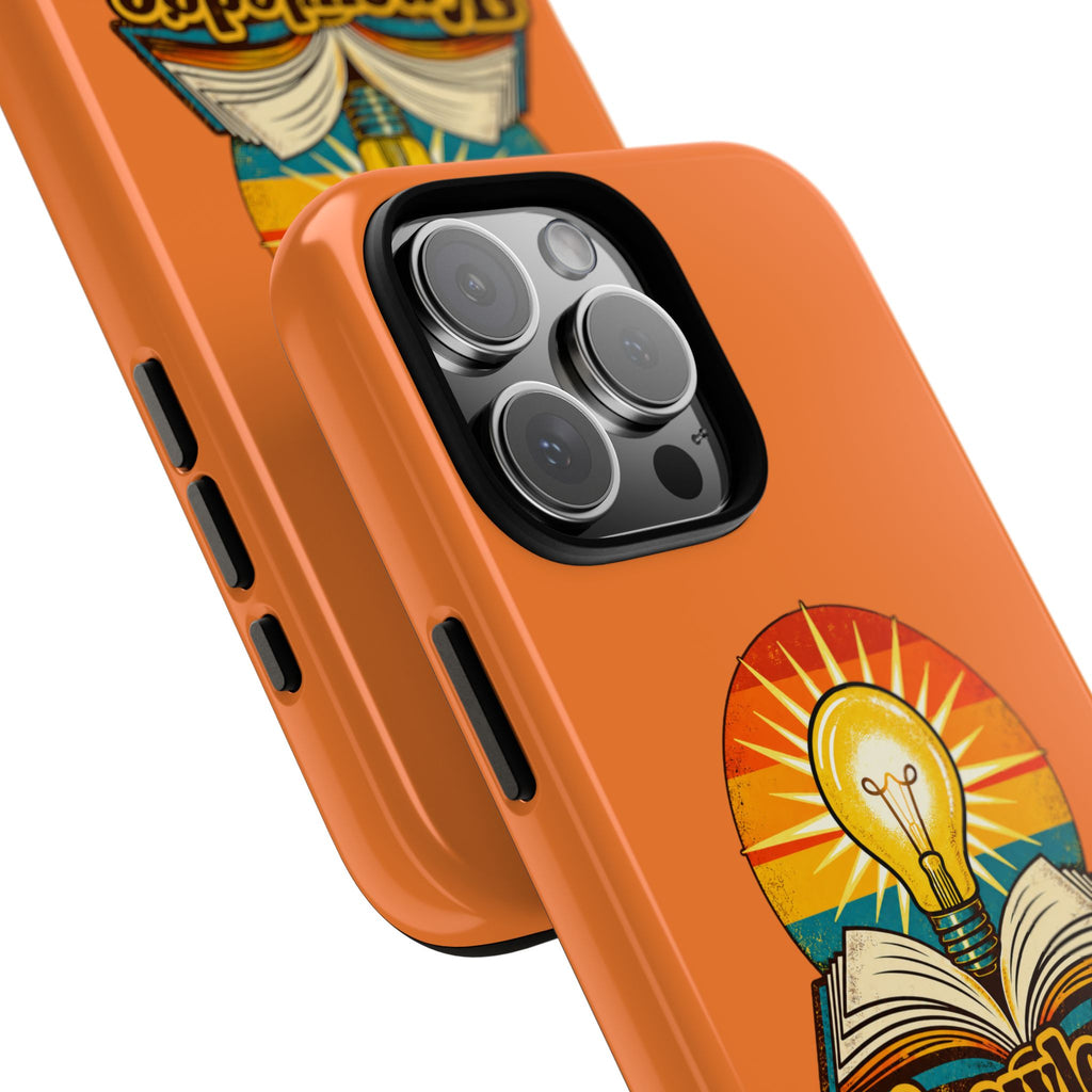 Knowledge Replaces Fear Tough Phone Case