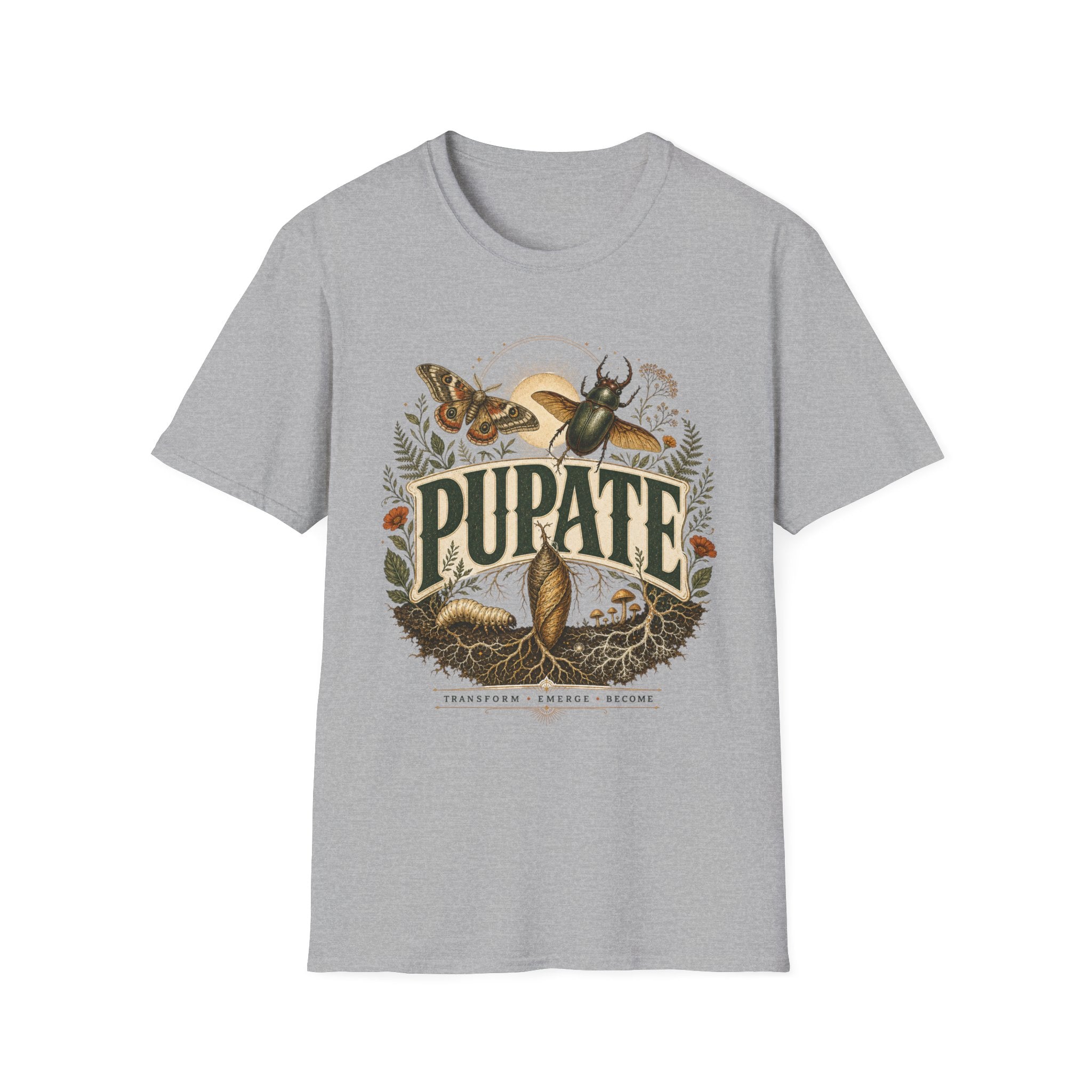 PUPATE Darkling Beetle T-Shirt