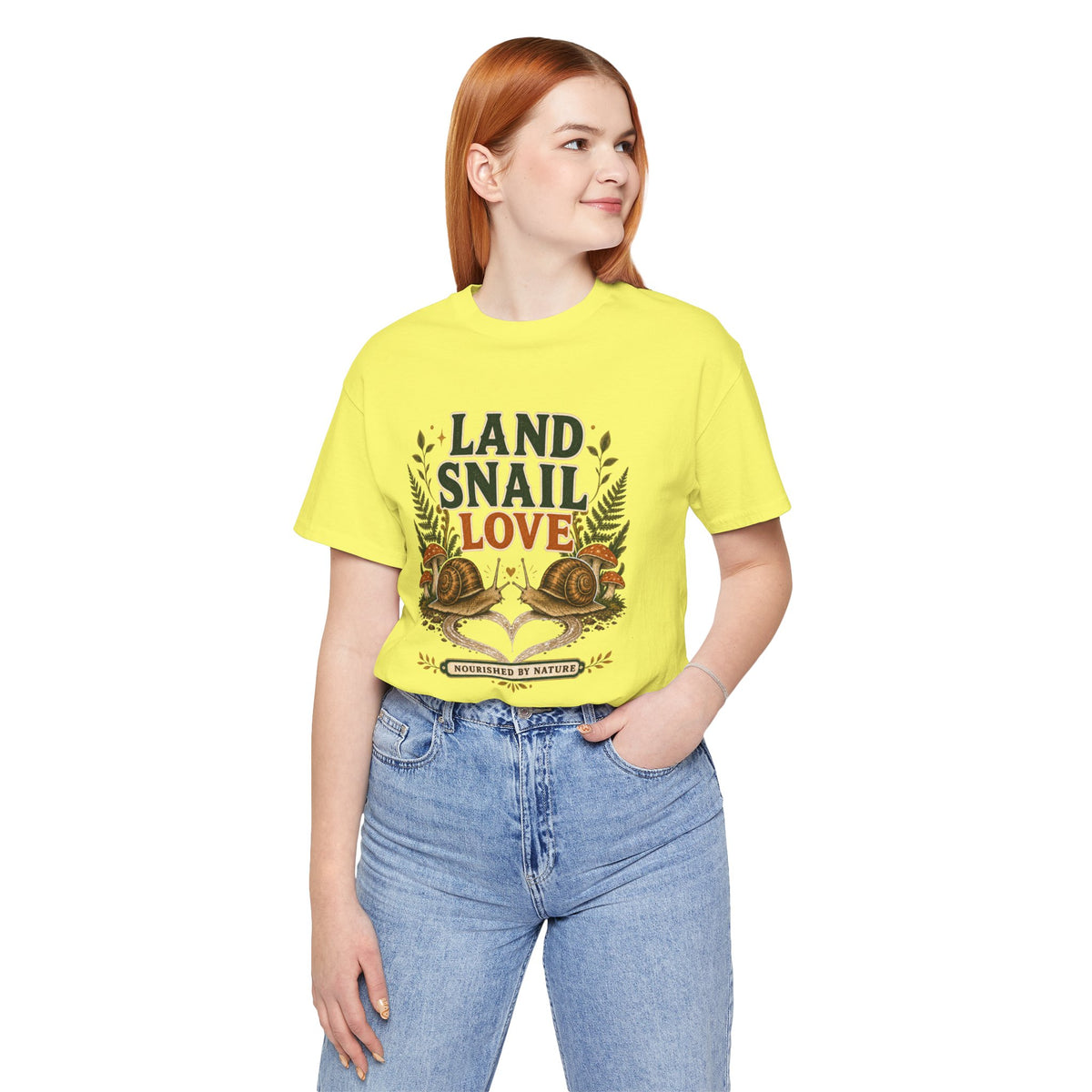 LAND SNAIL LOVE Valentine’s Day Tee