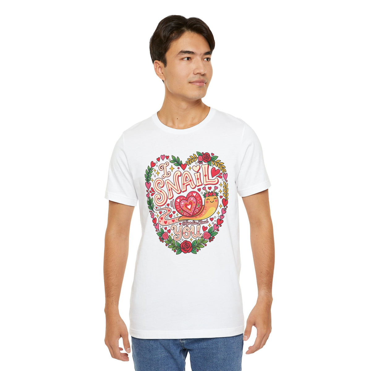 I SNAIL YOU Valentine’s Day T-Shirt