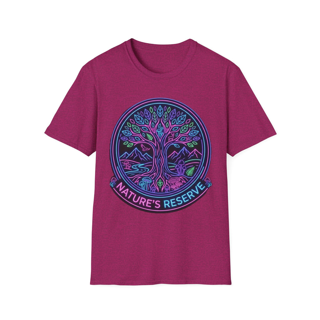 Nature's Reserve: Unisex Softstyle T-Shirt