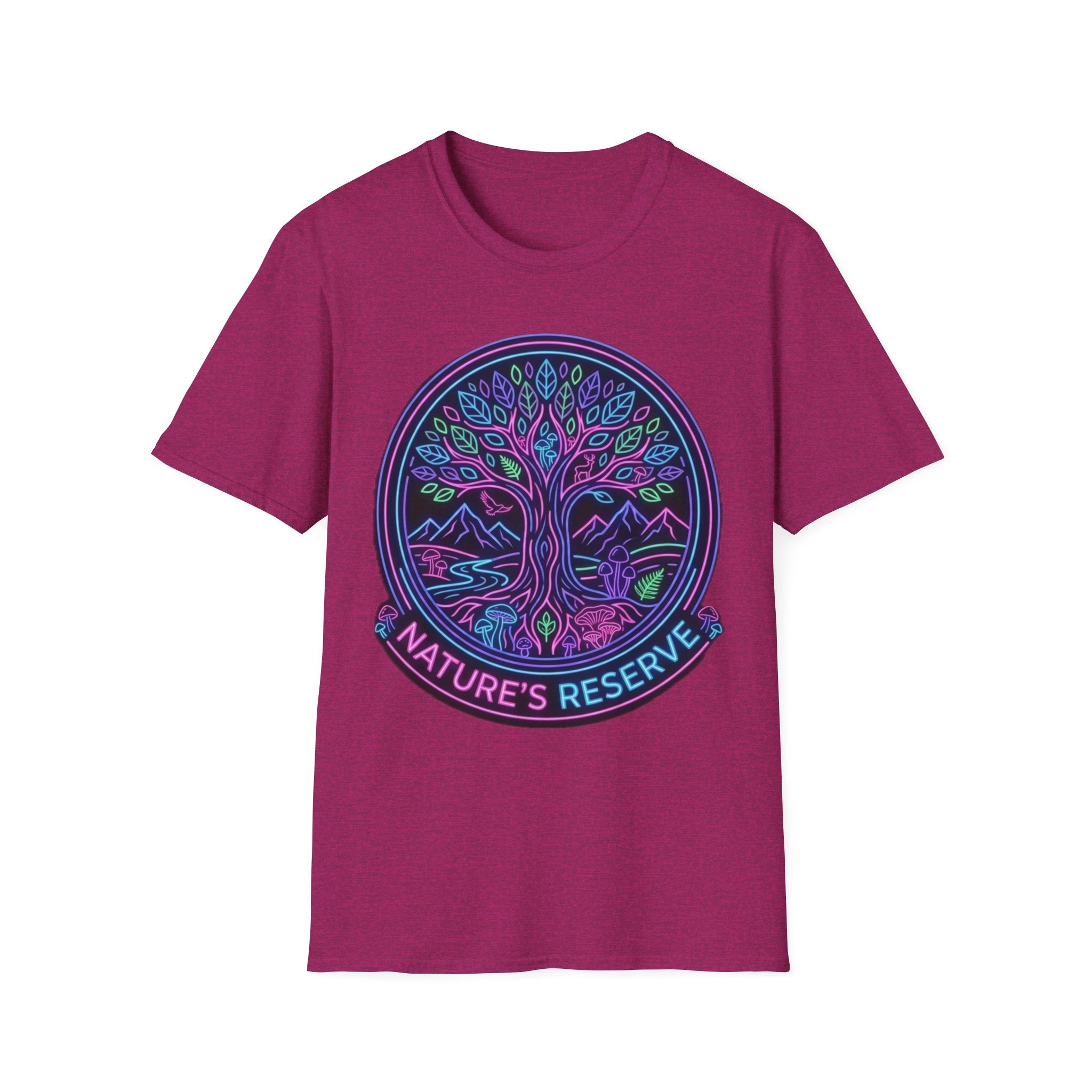 Nature's Reserve: Unisex Softstyle T-Shirt
