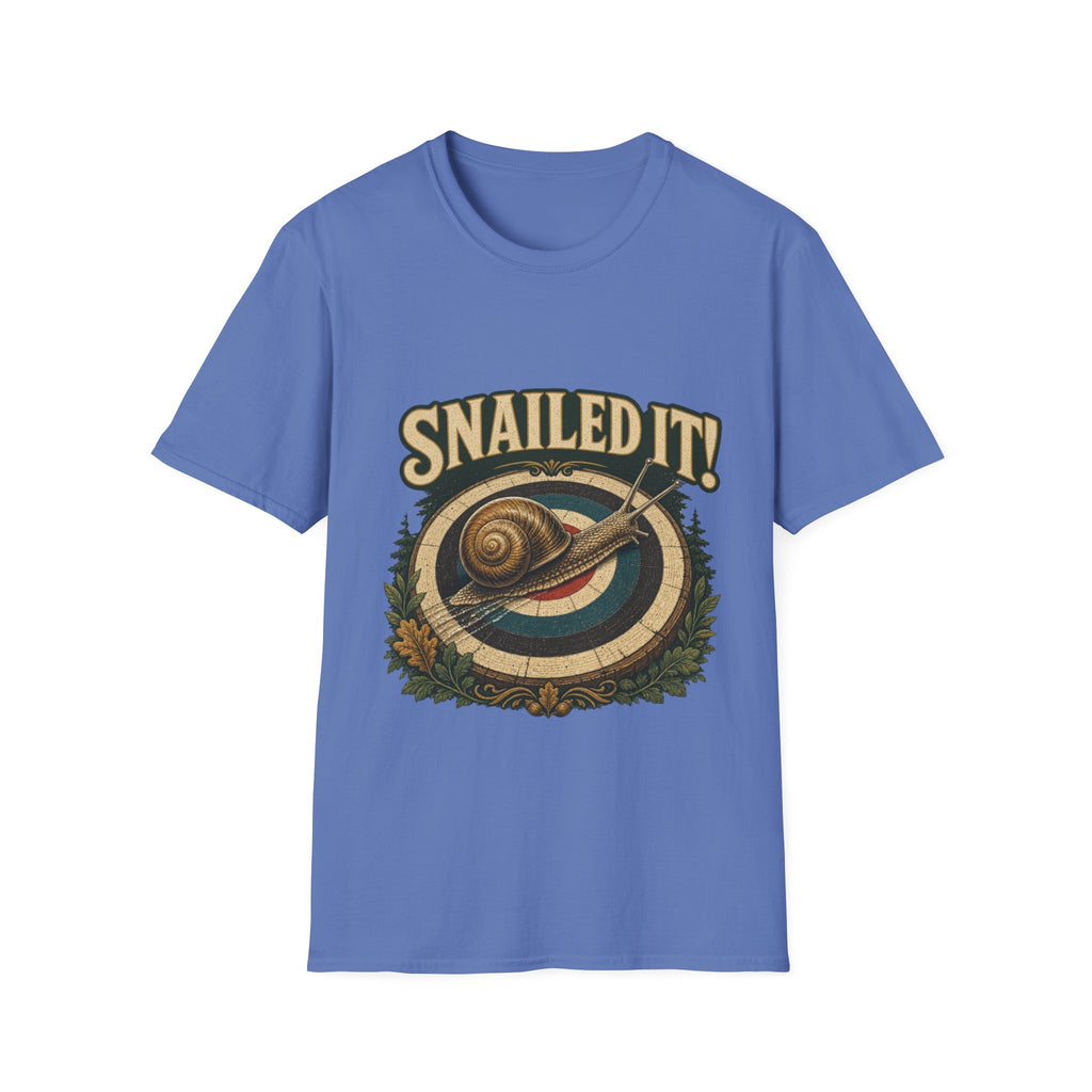 SNAILED IT! Land Snail T-Shirt