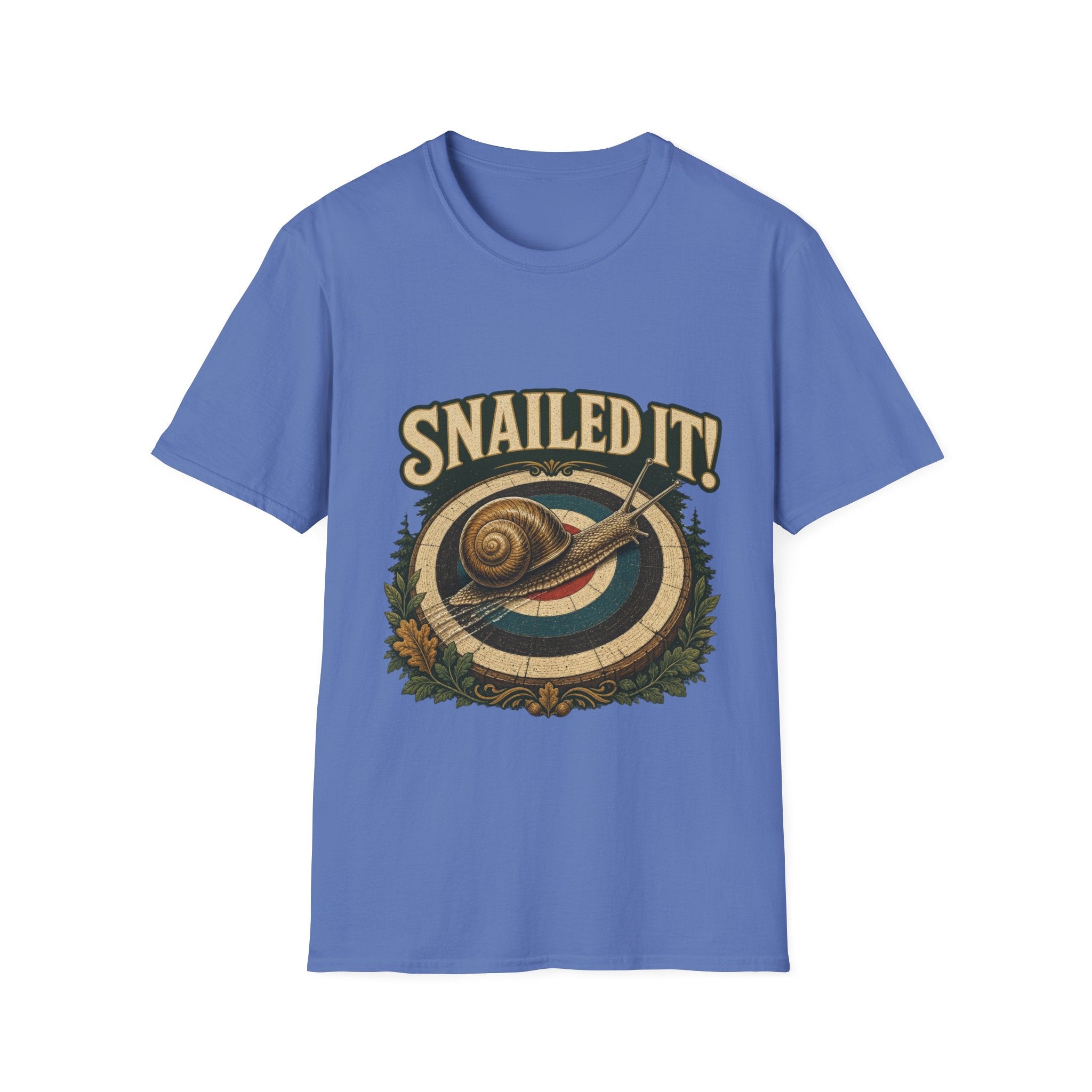 SNAILED IT! Land Snail T-Shirt