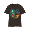 Festive Mushroom Halloween Tee | Universal Apparel Master