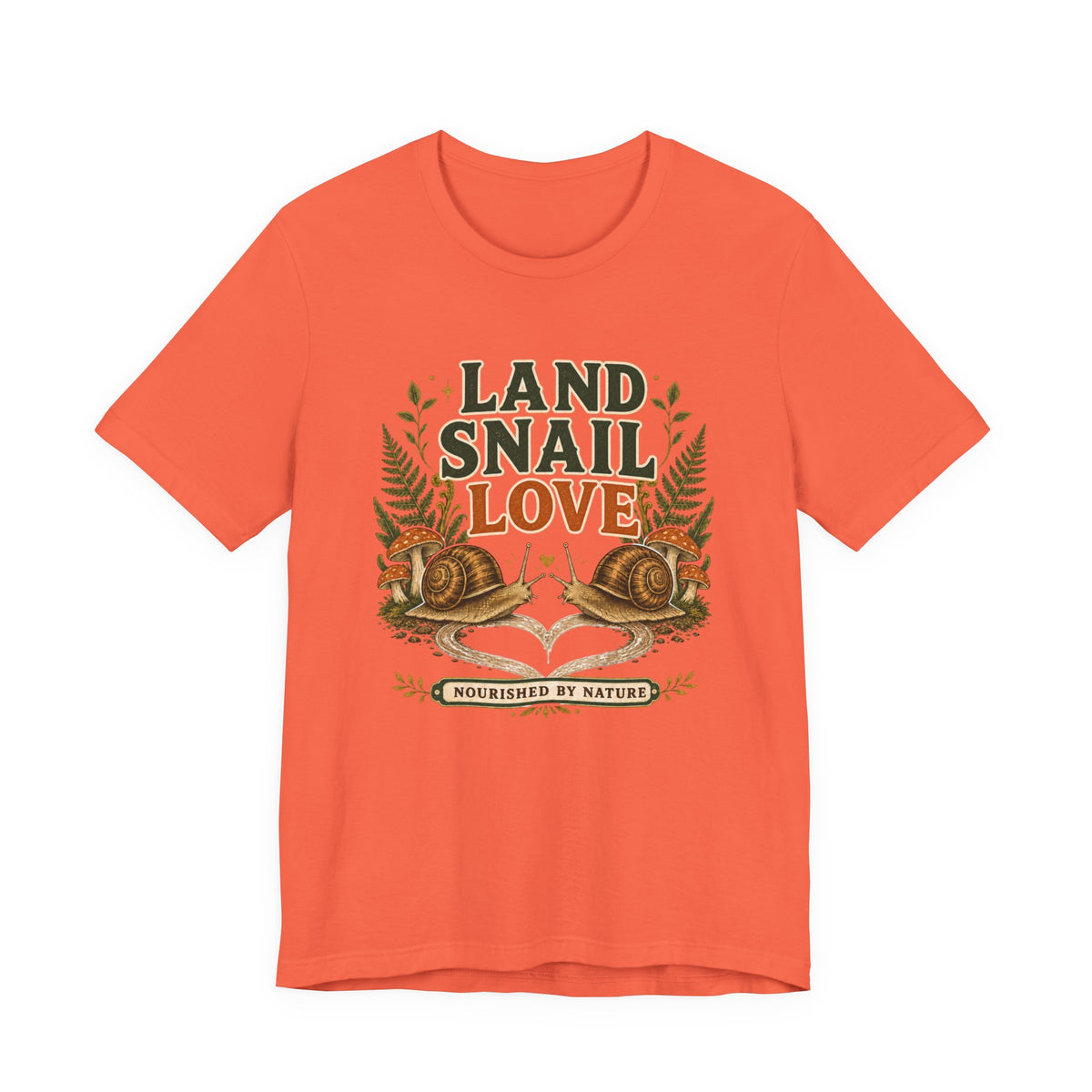 LAND SNAIL LOVE Valentine’s Day Tee
