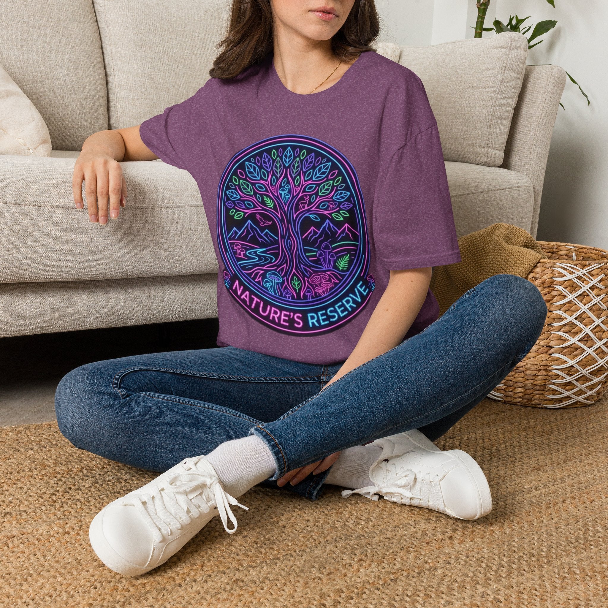 Nature's Reserve: Unisex Softstyle T-Shirt