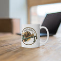 MUCUSCORE Snail Slide 11oz Mug