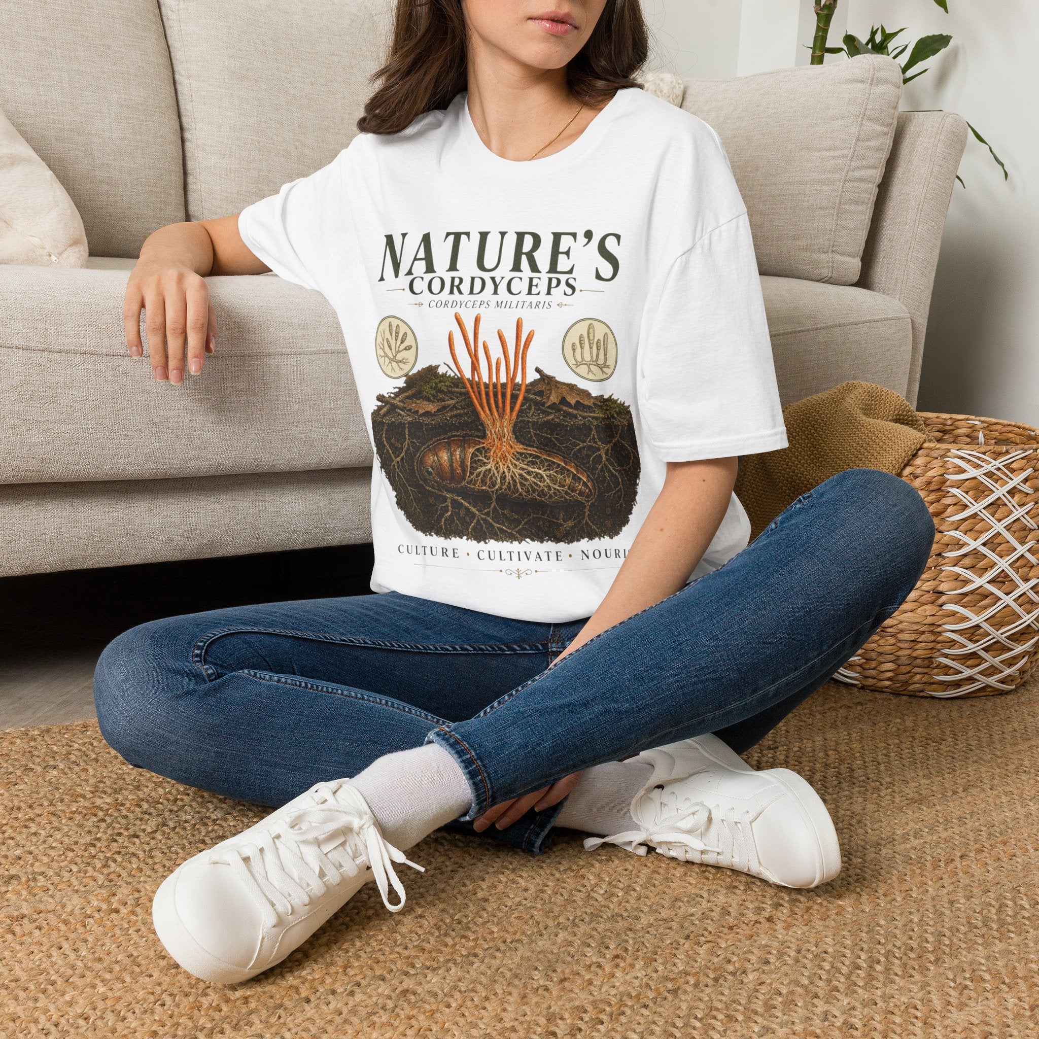 Nature’s Cordyceps T-Shirt