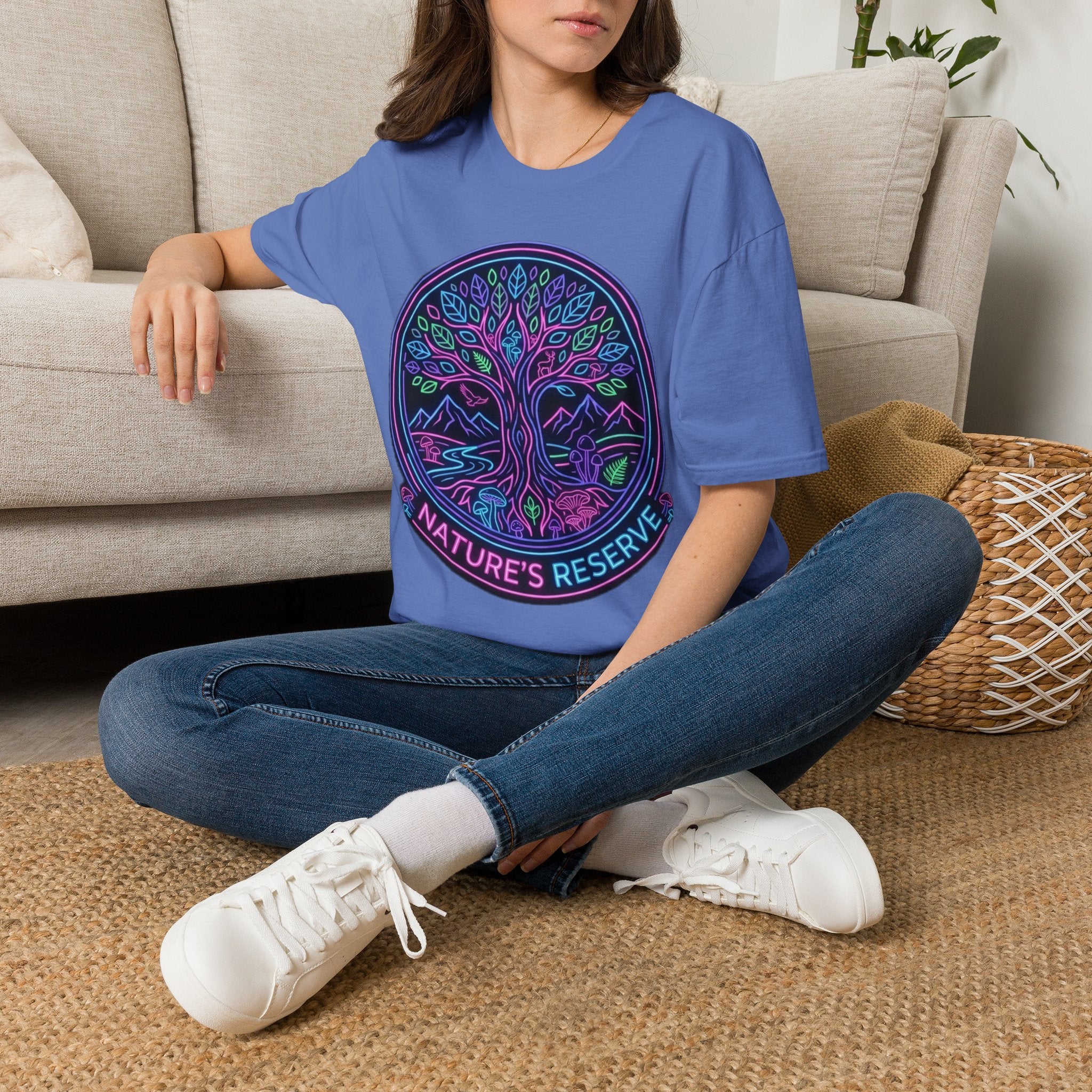 Nature's Reserve: Unisex Softstyle T-Shirt