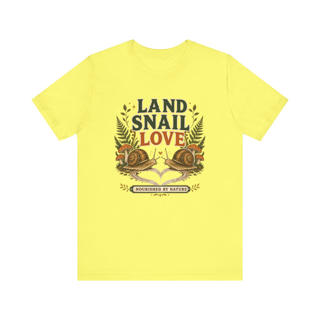 LAND SNAIL LOVE Valentine’s Day Tee