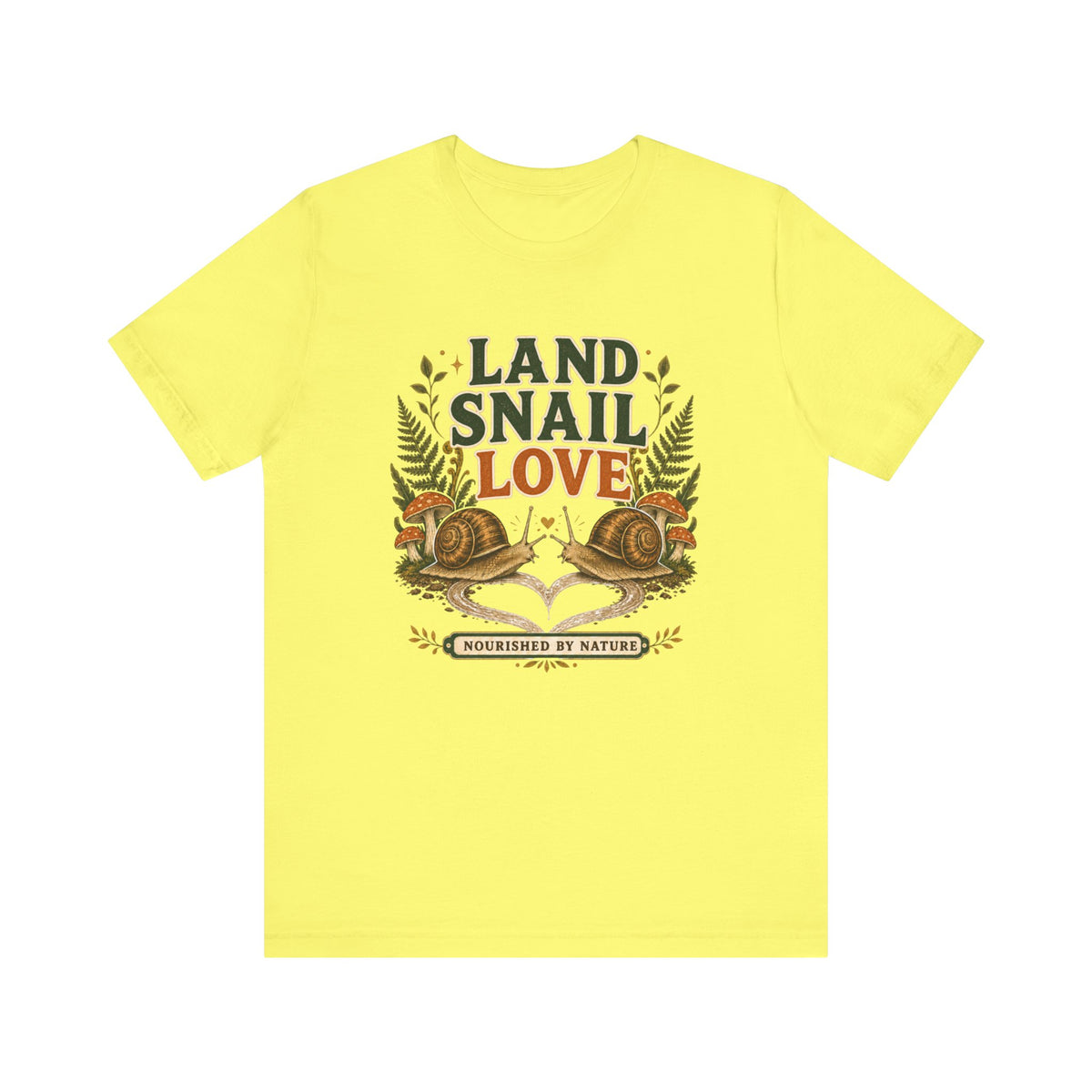 LAND SNAIL LOVE Valentine’s Day Tee