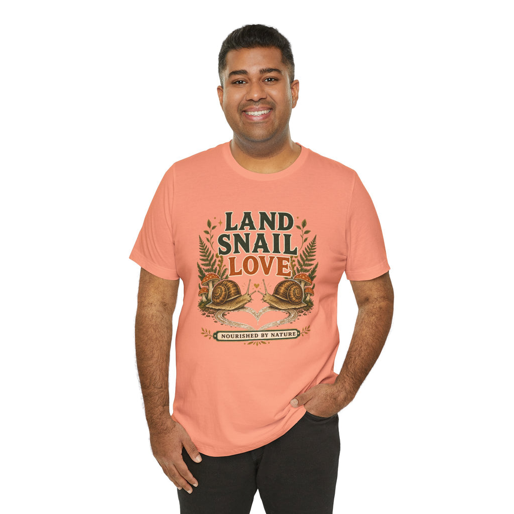LAND SNAIL LOVE Valentine’s Day Tee