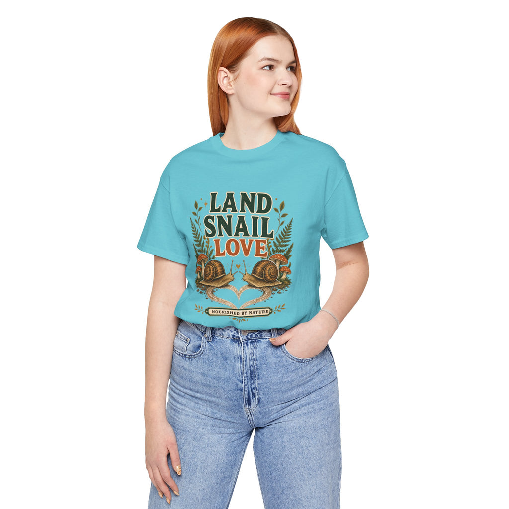 LAND SNAIL LOVE Valentine’s Day Tee