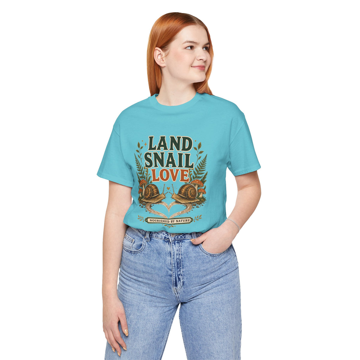 LAND SNAIL LOVE Valentine’s Day Tee