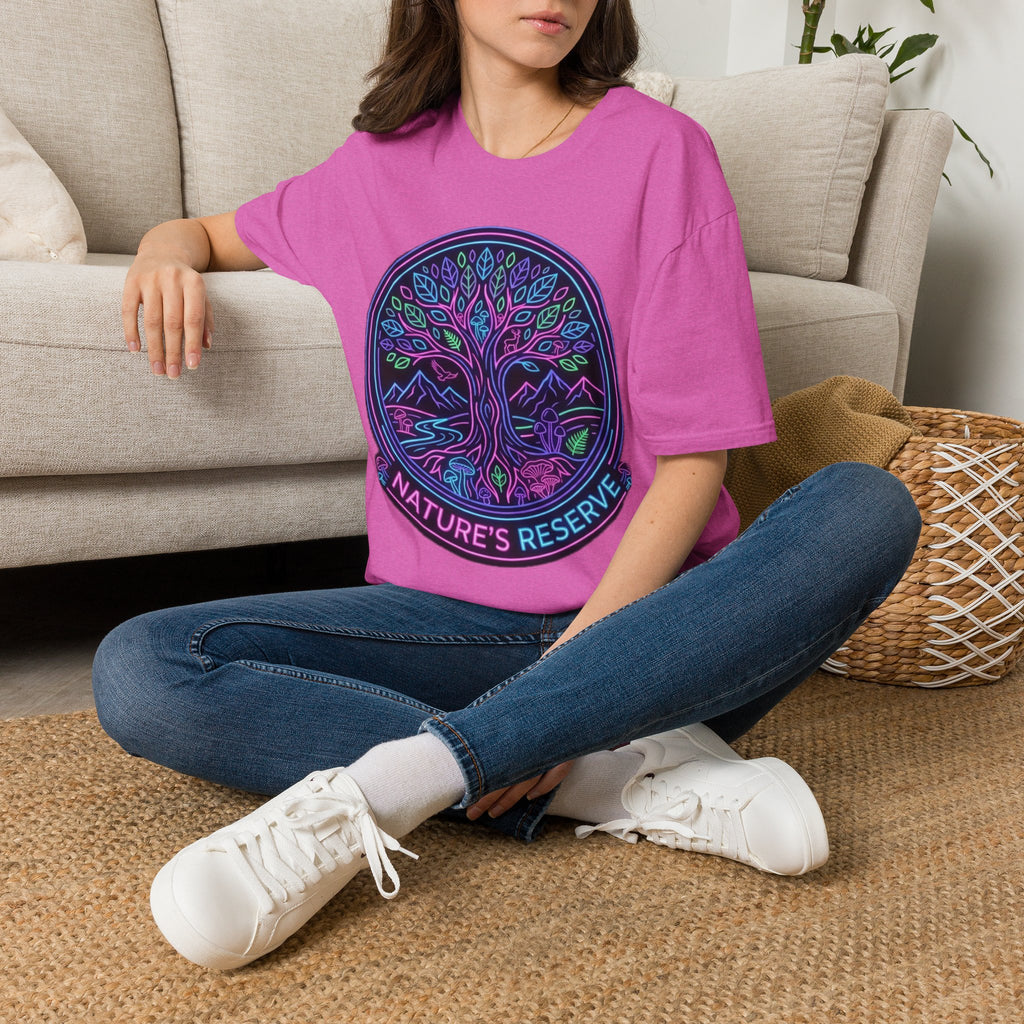 Nature's Reserve: Unisex Softstyle T-Shirt