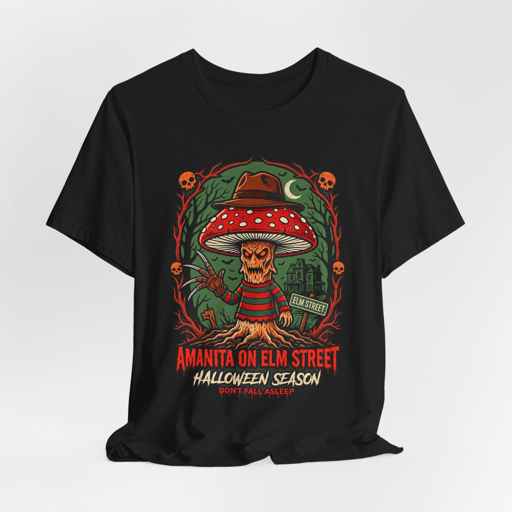 Amanita on Elm Street Halloween Tee