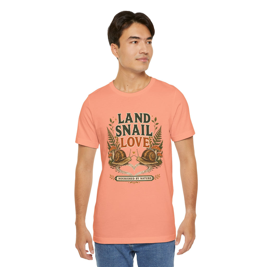 LAND SNAIL LOVE Valentine’s Day Tee
