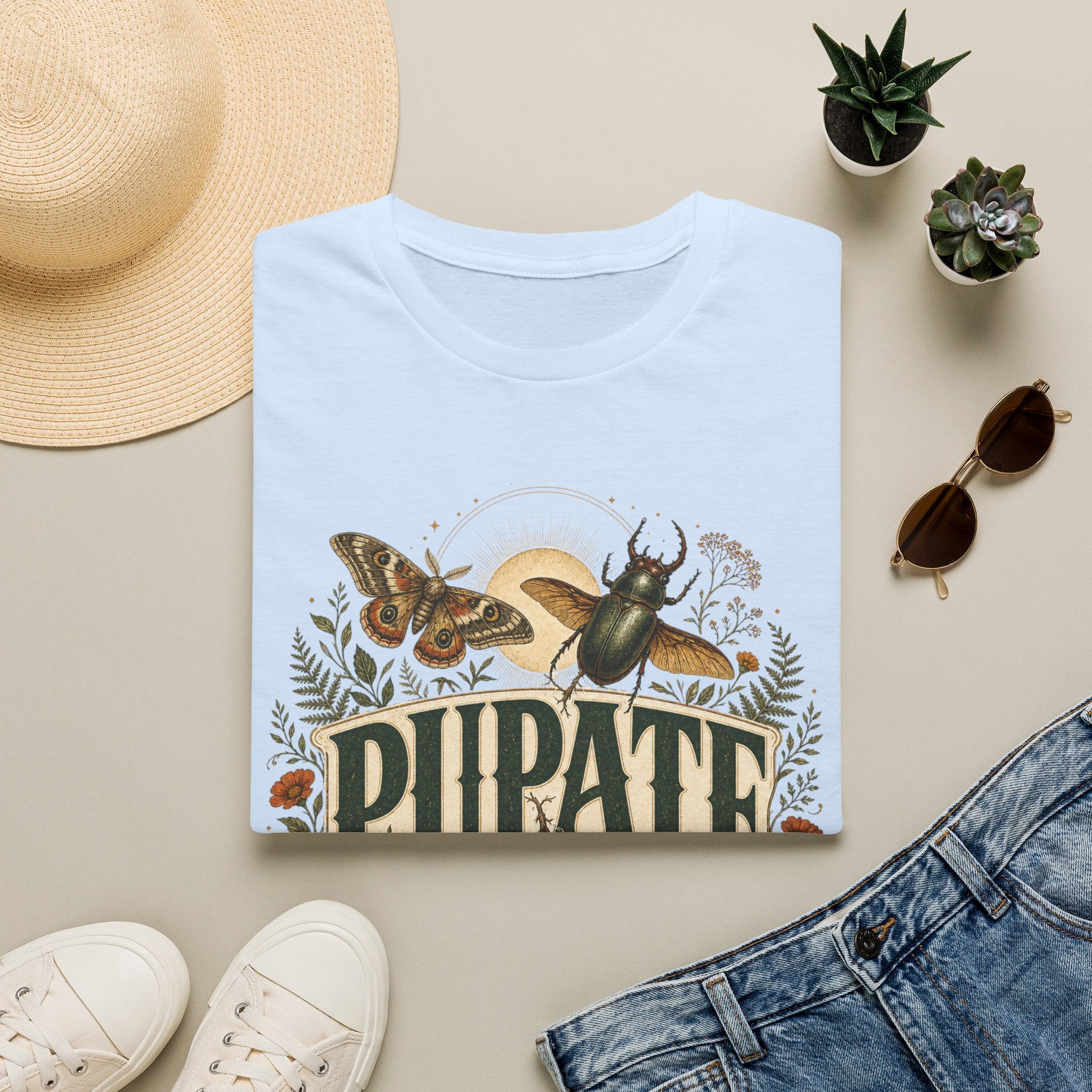 PUPATE Darkling Beetle T-Shirt