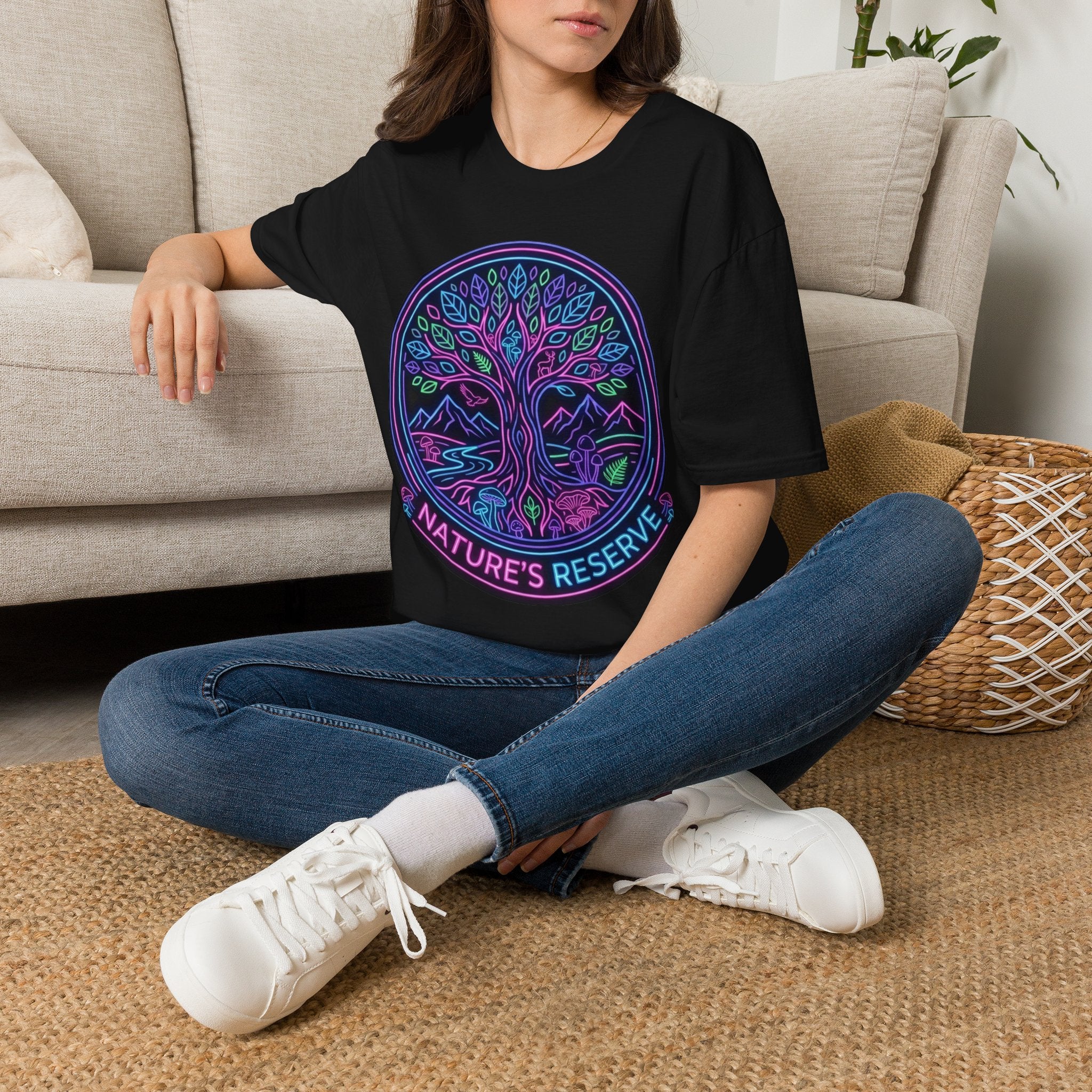 Nature's Reserve: Unisex Softstyle T-Shirt