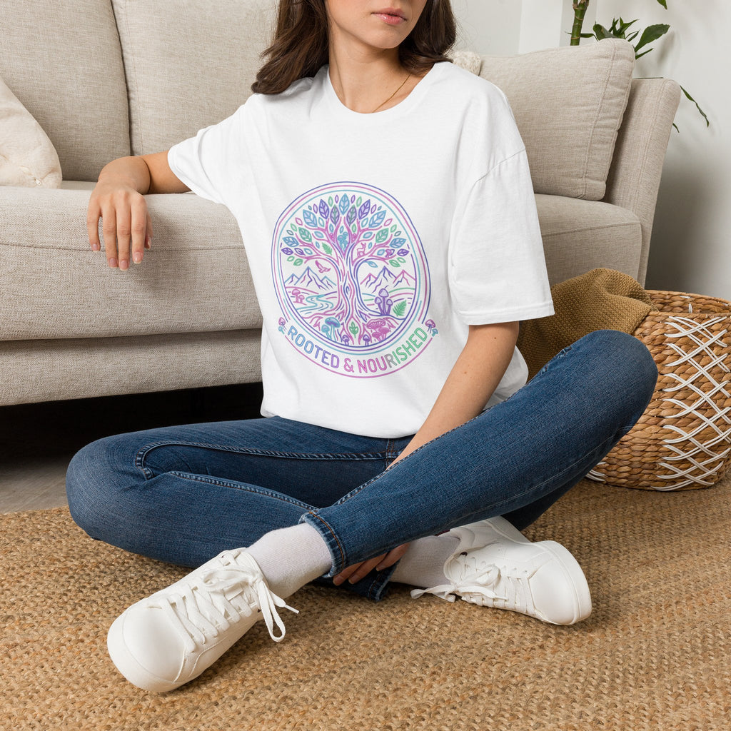 Rooted in Nature Tree of Life T-Shirt