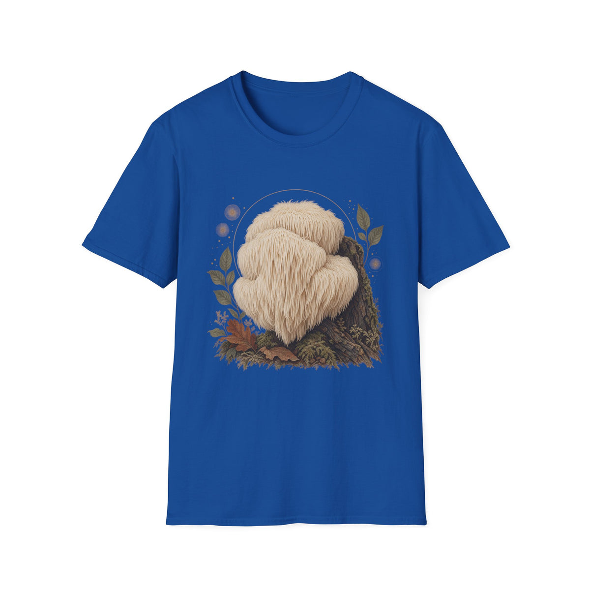 Lion's Mane Botanical Mushroom Tee | FungusFan