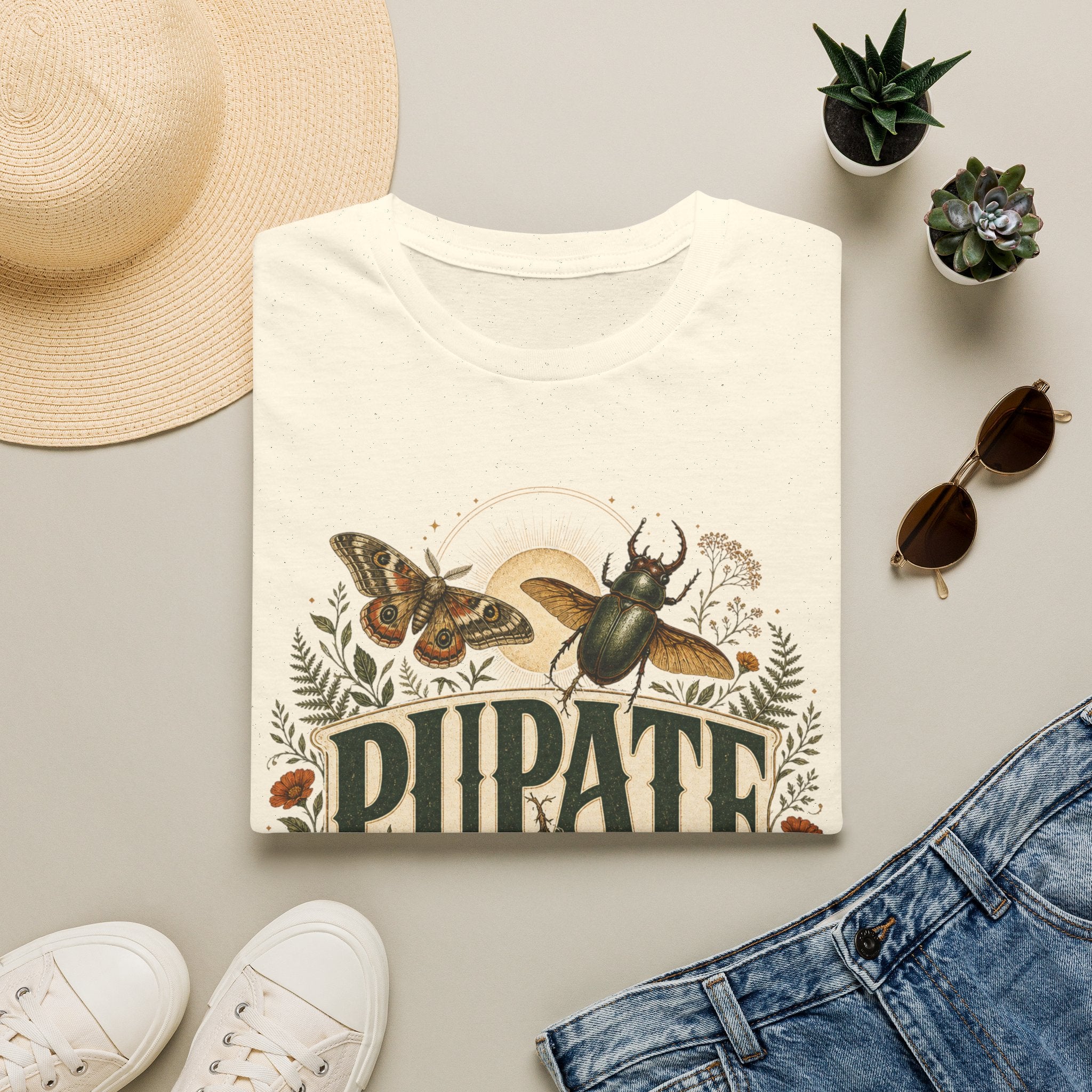PUPATE Darkling Beetle T-Shirt