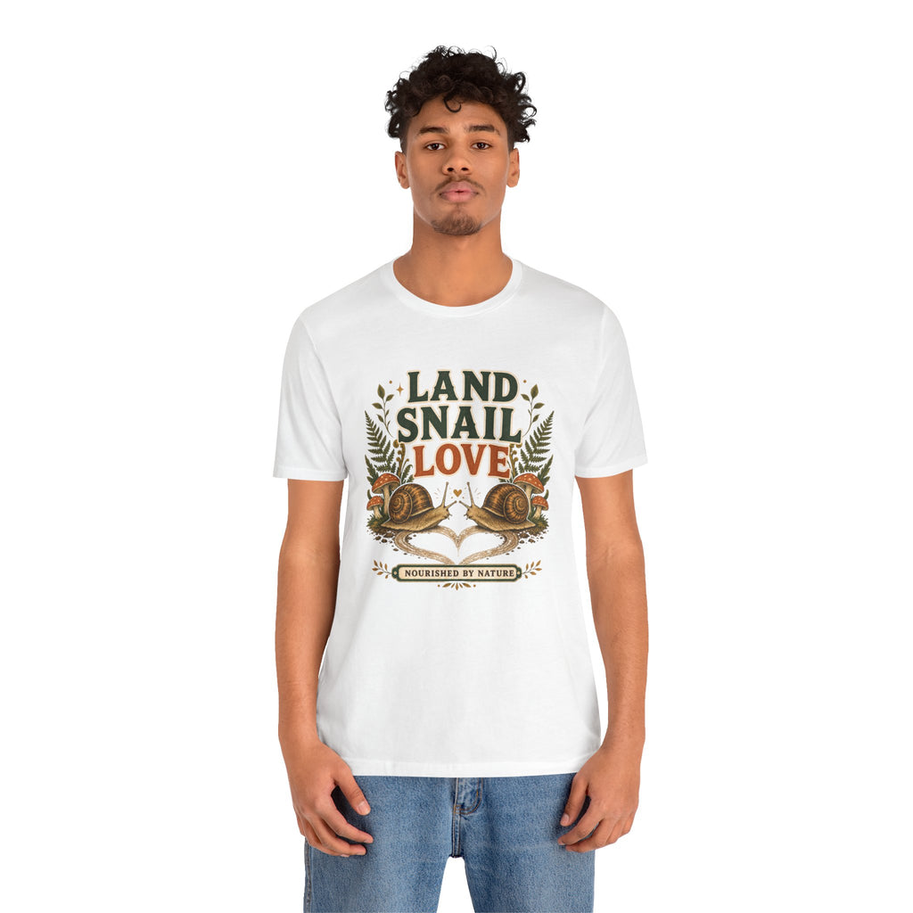 LAND SNAIL LOVE Valentine’s Day Tee