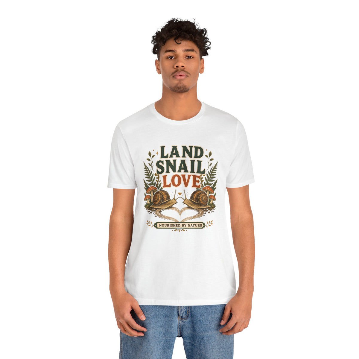LAND SNAIL LOVE Valentine’s Day Tee