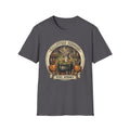 Halloween Shrooms Spooky Cauldron Halloween Tee