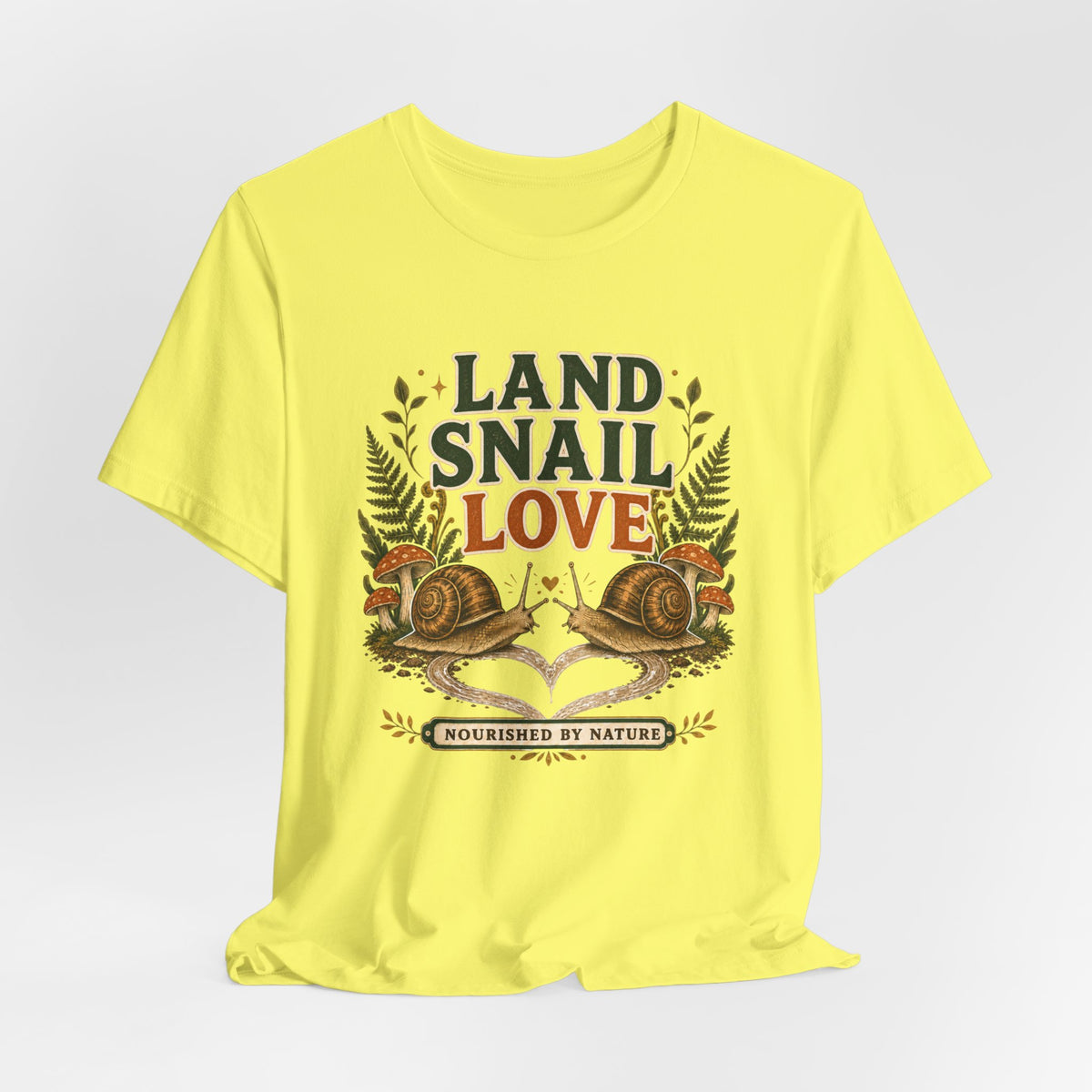 LAND SNAIL LOVE Valentine’s Day Tee
