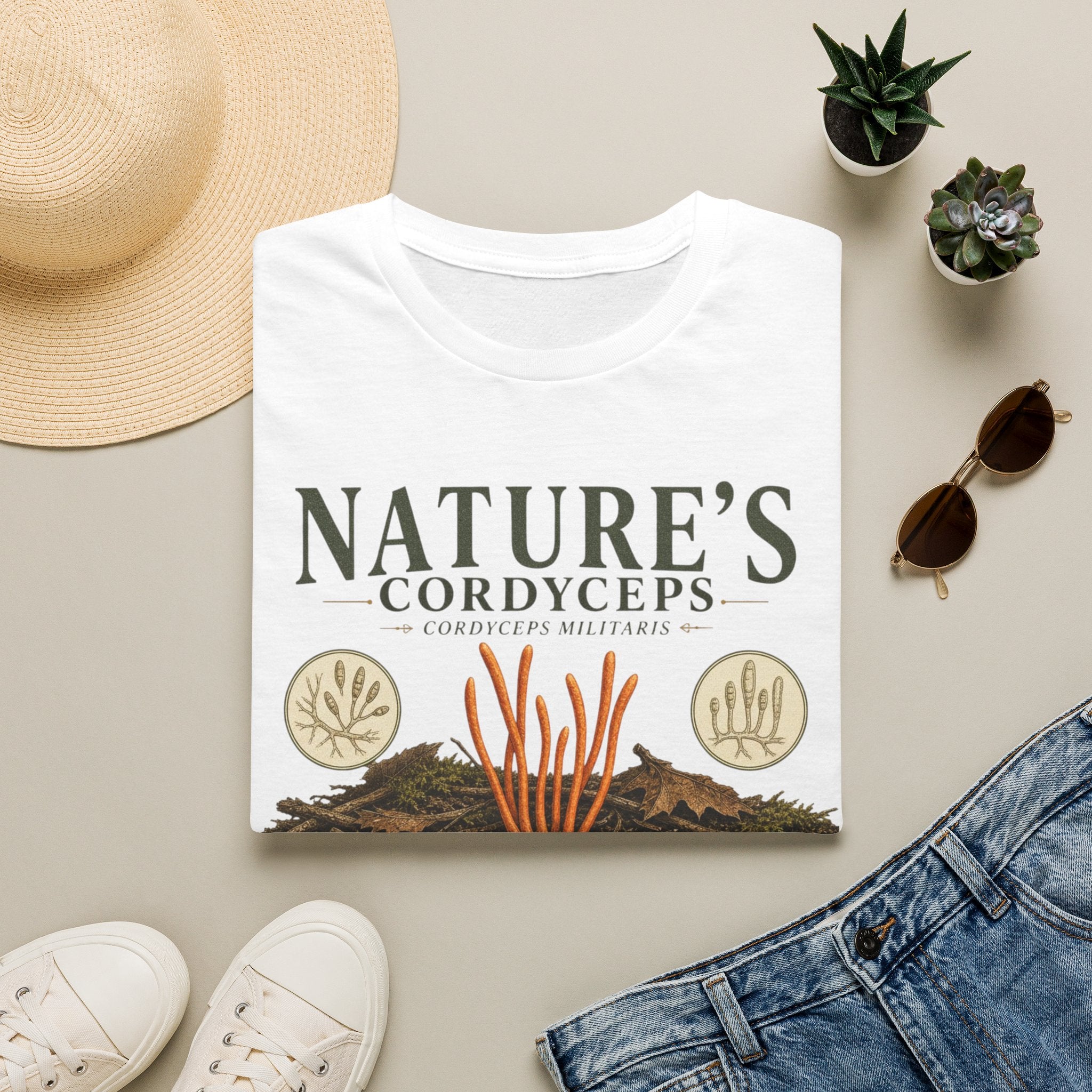 Nature’s Cordyceps T-Shirt