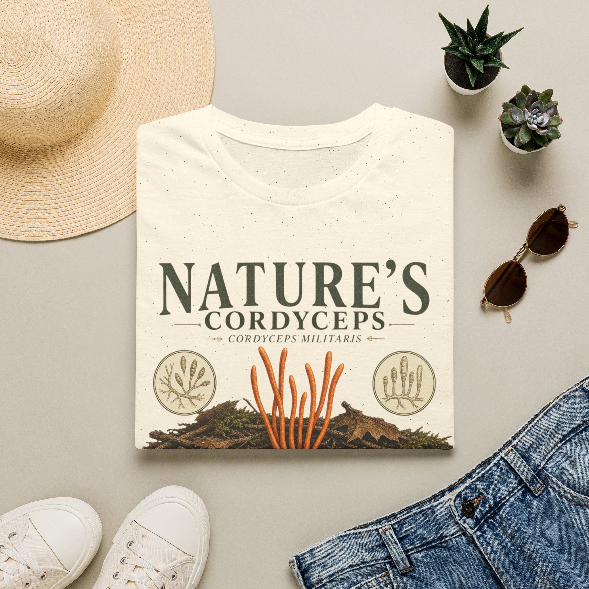 Nature’s Cordyceps T-Shirt