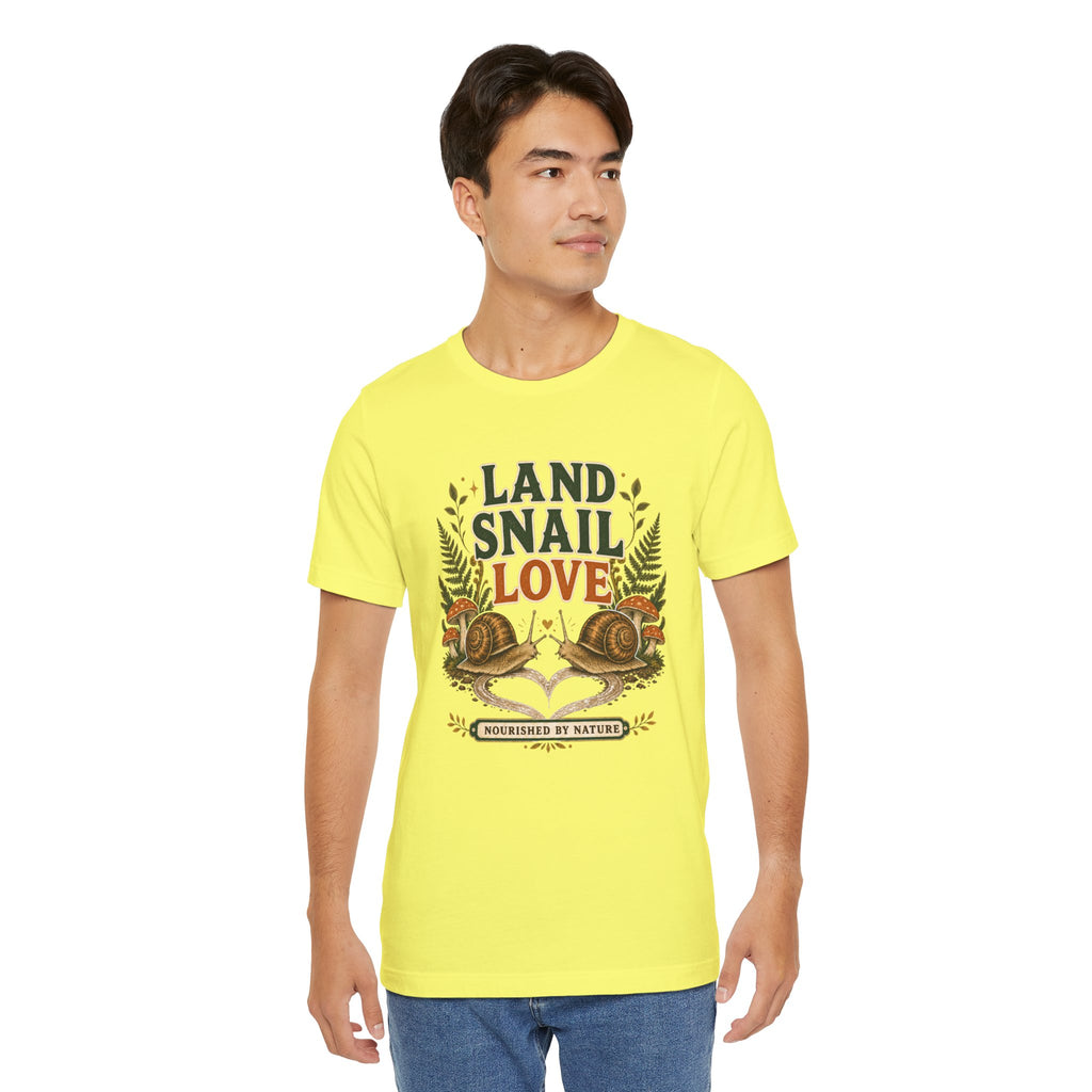 LAND SNAIL LOVE Valentine’s Day Tee