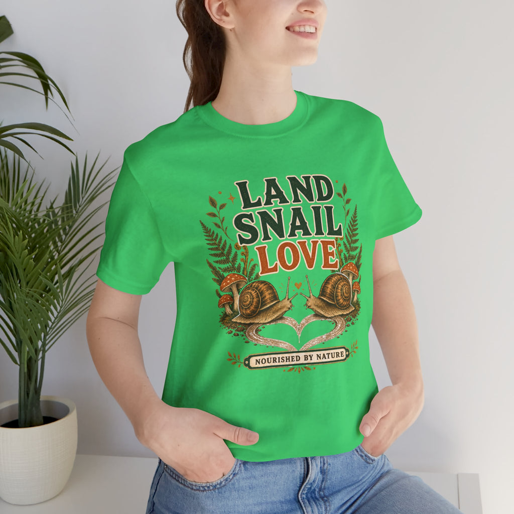LAND SNAIL LOVE Valentine’s Day Tee